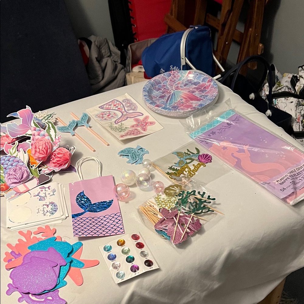 Mermaid Party Decoration Set